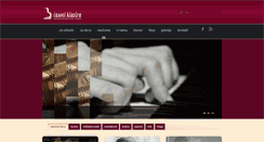 Desktop Screenshot of casoviklavira.com